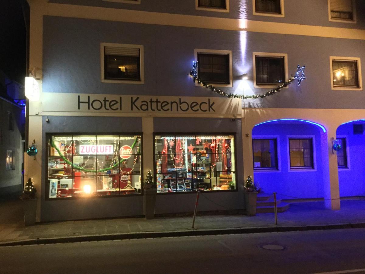 Hotel Kattenbeck Allersberg Exteriör bild